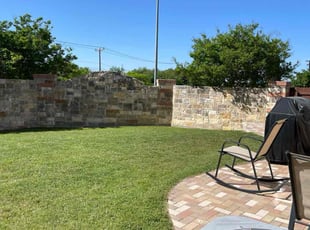 Cheryl R.'s turf maintenance service result