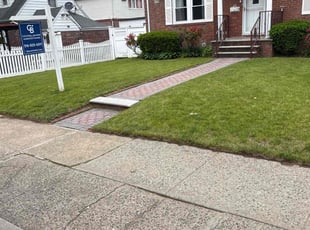Sean O.'s lawn care service result