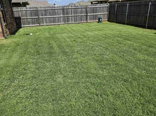 William M.'s turf maintenance service result
