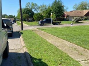 Morman M.'s turf maintenance service result