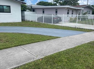 Shannon M.'s grass cutting service result