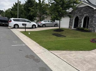 Lisa A.'s landscaping services service result