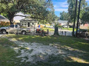 Stefan T.'s lawn care service result