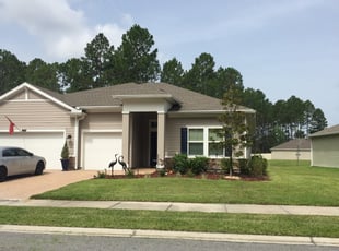 Amy B.'s turf care service result