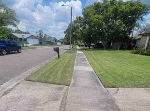 Jimmie O.'s lawn care services service result