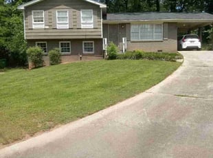 Nicole N.'s yard service service result