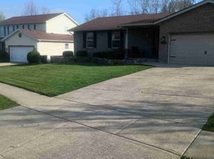 William F.'s lawn care service result