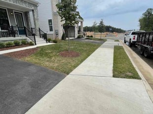 Jalpa P.'s lawn care services service result