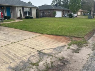 Dawn A.'s lawn service service result