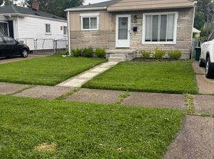 Alyssa V.'s lawn care service result