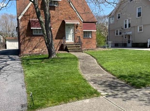 Tracy D.'s lawn service service result