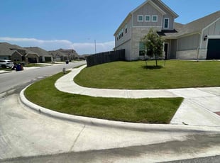 Lynita T.'s turf maintenance service result