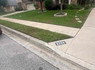 Shanna _.'s lawn care services service result