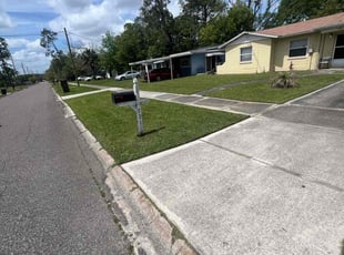 Christopher T.'s grass cutting service result