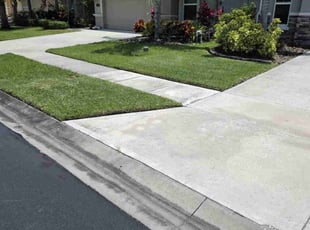 Ellen G.'s turf maintenance service result