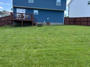 Shreyash P.'s lawn maintenance service result