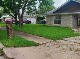David O.'s lawn care service result