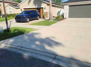 Joseph D.'s turf care service result