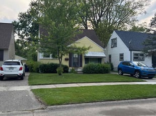 Michelle B.'s grass maintenance service result
