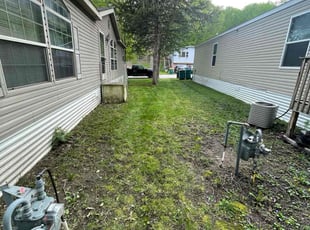Jake H.'s lawn service service result