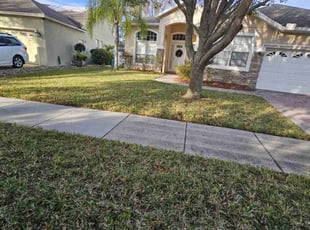 Gary A.'s turf care service result