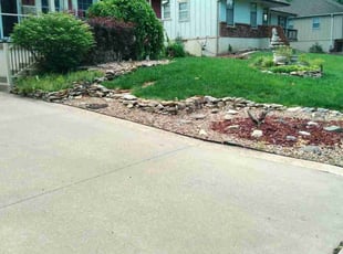Bill B.'s grass maintenance service result