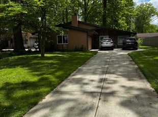 Char L.'s grass cutting service result