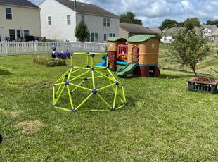 Stacey K.'s grass maintenance service result