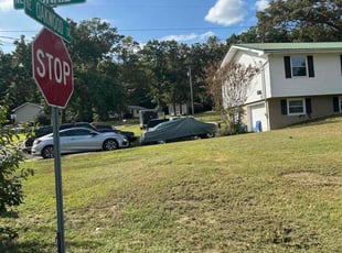 Charlotte C.'s grass maintenance service result