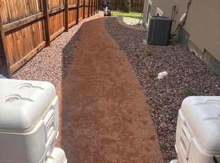 Youn J.'s lawn care service result