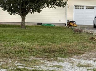 Margaret L.'s lawn maintenance service result