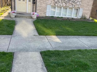 Glenn T.'s lawn care services service result
