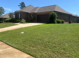 Darlene K.'s lawn service service result