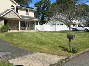 Joseph R.'s grass maintenance service result