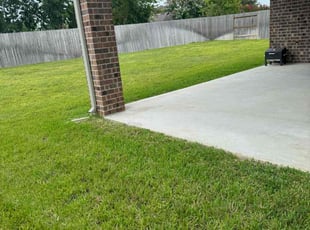 James G.'s turf care service result