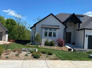 Sudesh B.'s grass cutting service result