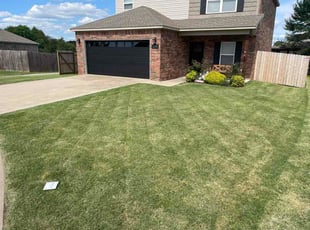 Chloe V.'s turf care service result