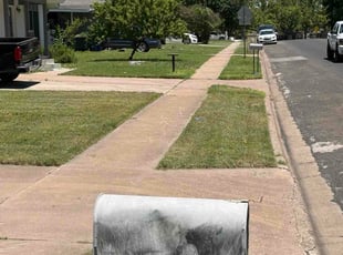 Jennifer H.'s grass maintenance service result