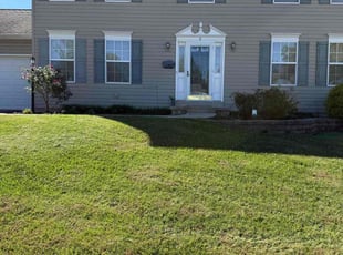 Matt T.'s grass cutting service result