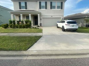 Joseph M.'s grass maintenance service result