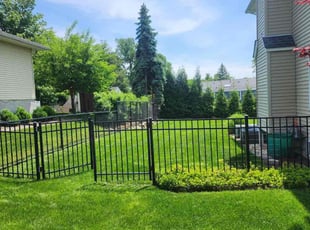 Jay T.'s grass maintenance service result