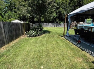 Susan V.'s grass cutting service result
