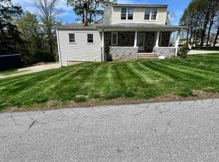 April W.'s lawn maintenance service result