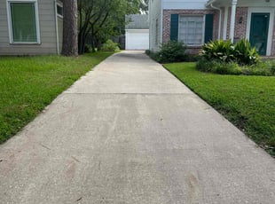Tyler M.'s turf maintenance service result