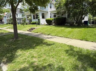 Gerry T.'s lawn service service result