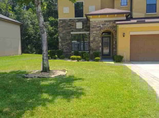 Mary R.'s turf maintenance service result