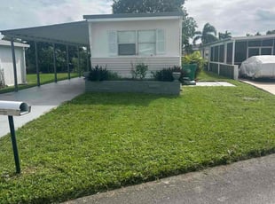 Anna C.'s lawn maintenance service result