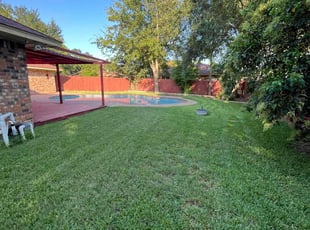 Shyrolon W.'s turf maintenance service result