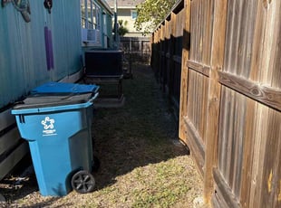 Margaret M.'s lawn maintenance service result