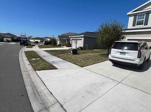 Terrance K.'s grass maintenance service result